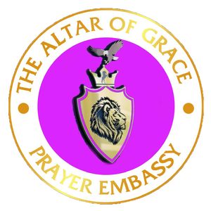 The Altar of Grace Prayer Embassy logo